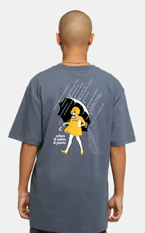 When it Rains Carhartt Tee
