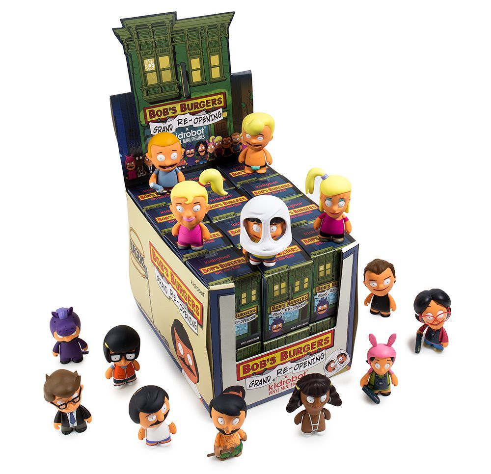 Bobs Burgers Mini SRS 2- Blind Box