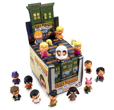 Bobs Burgers Mini SRS 2- Blind Box