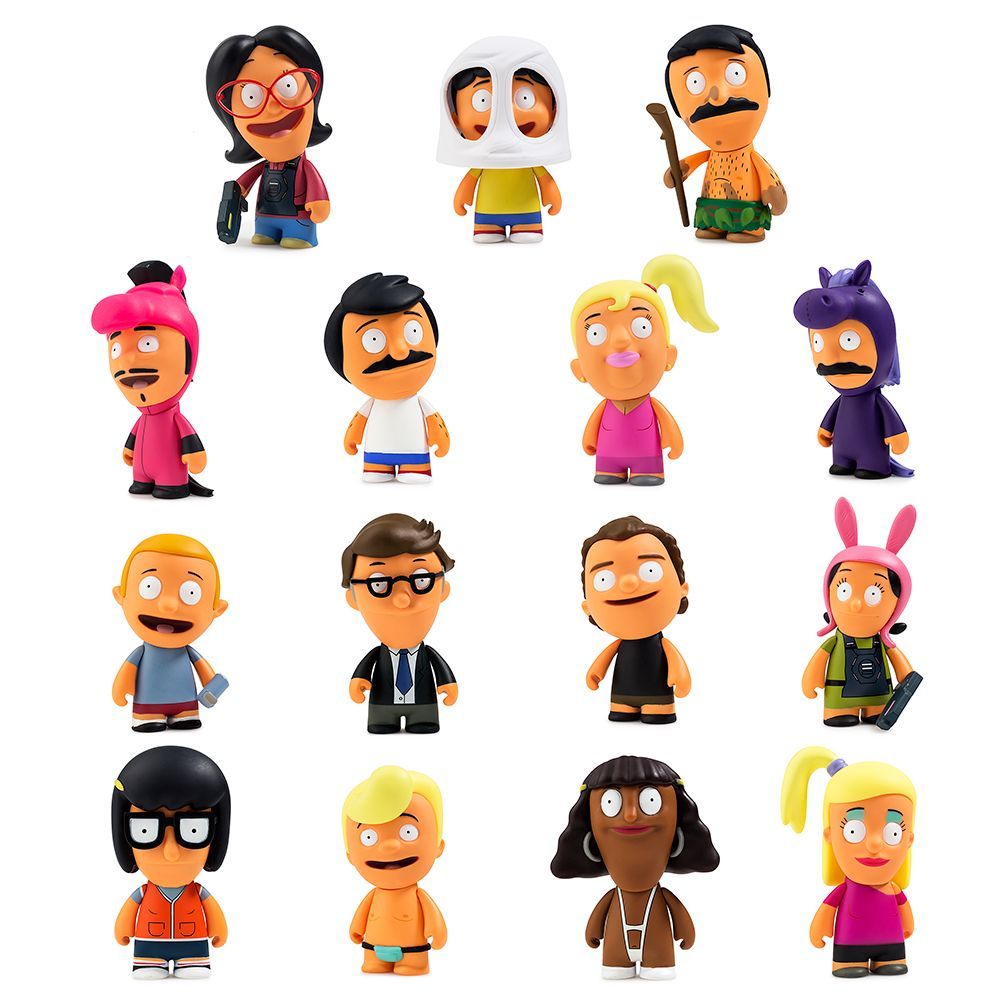 Bobs Burgers Mini SRS 2- Blind Box