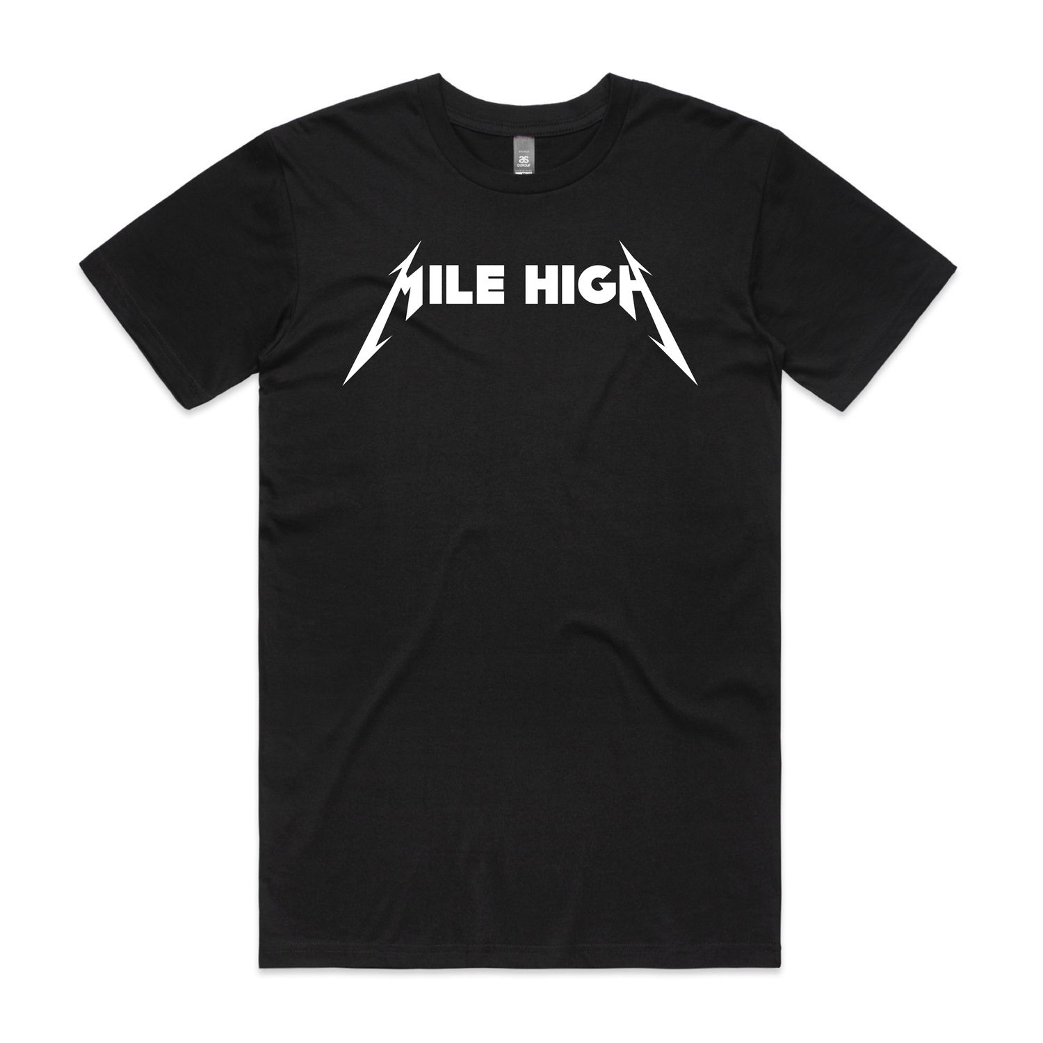 Mile High Metal Tee