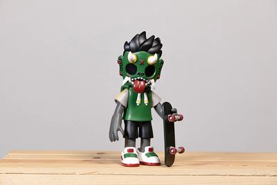 Chris Dokebi  Thrasher Goblin Boba Edition