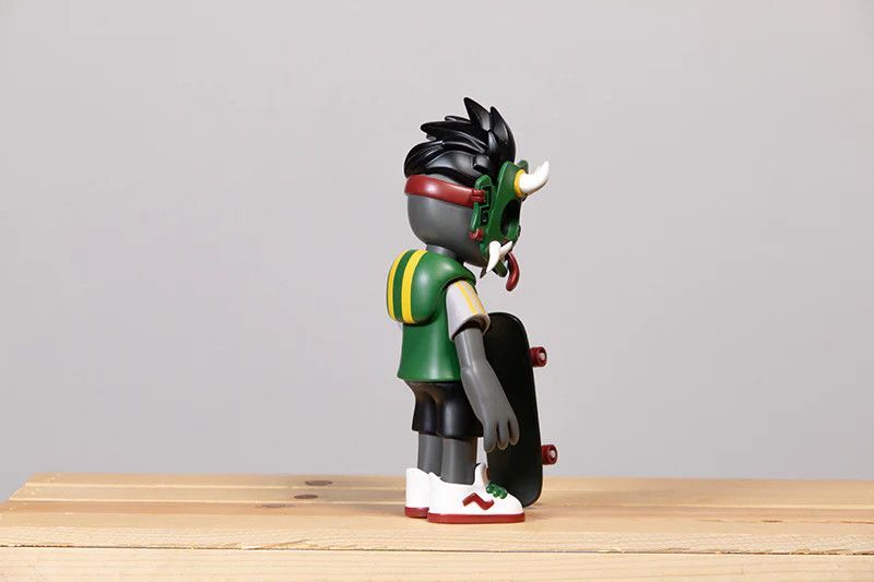 Chris Dokebi  Thrasher Goblin Boba Edition