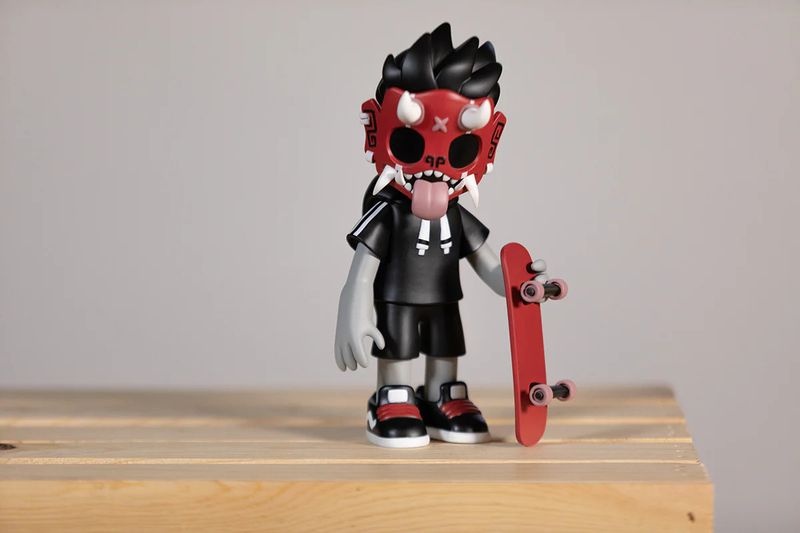 Chris Dokebi  Thrasher Goblin OG Edition