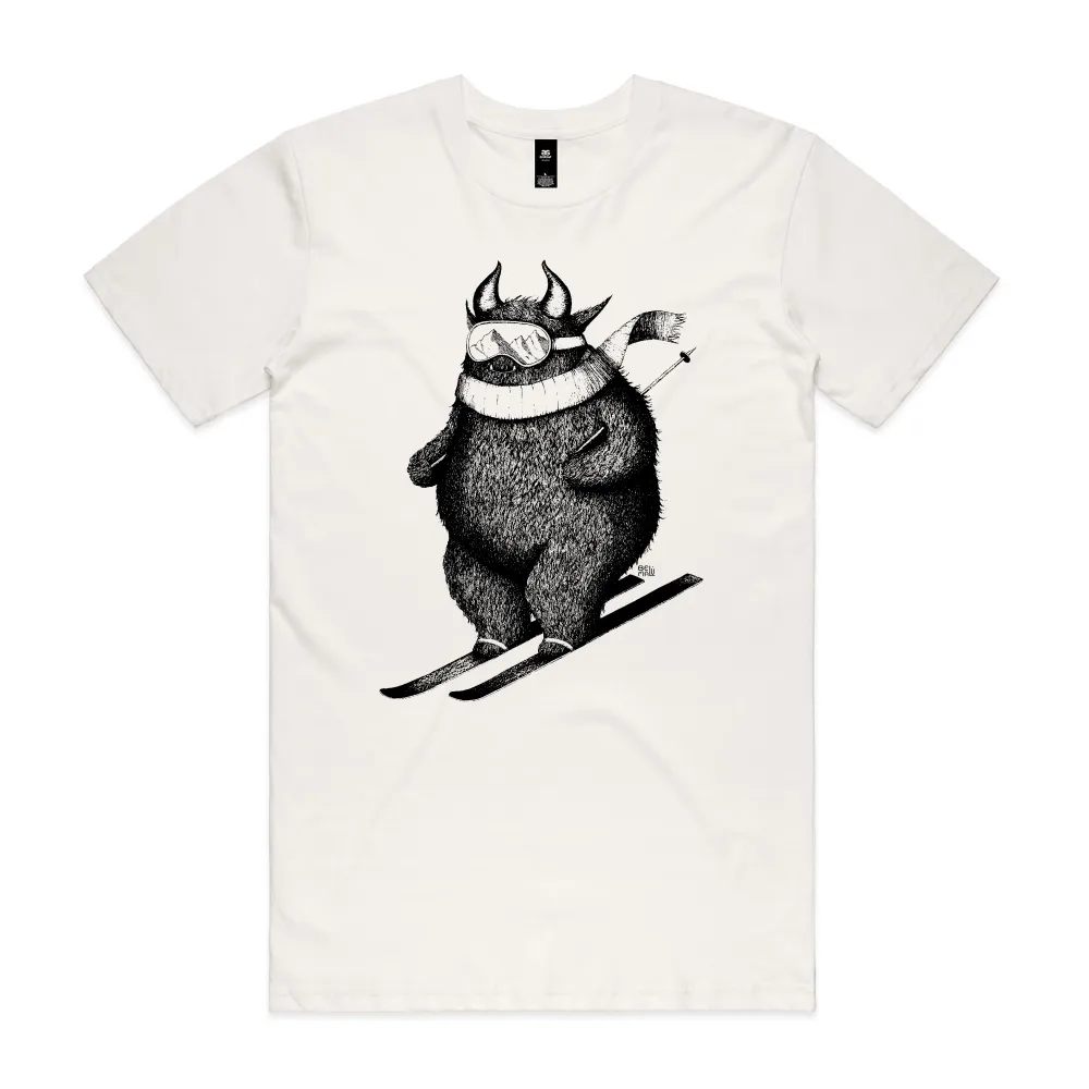 Skiing Seb Tee by Belu Malu