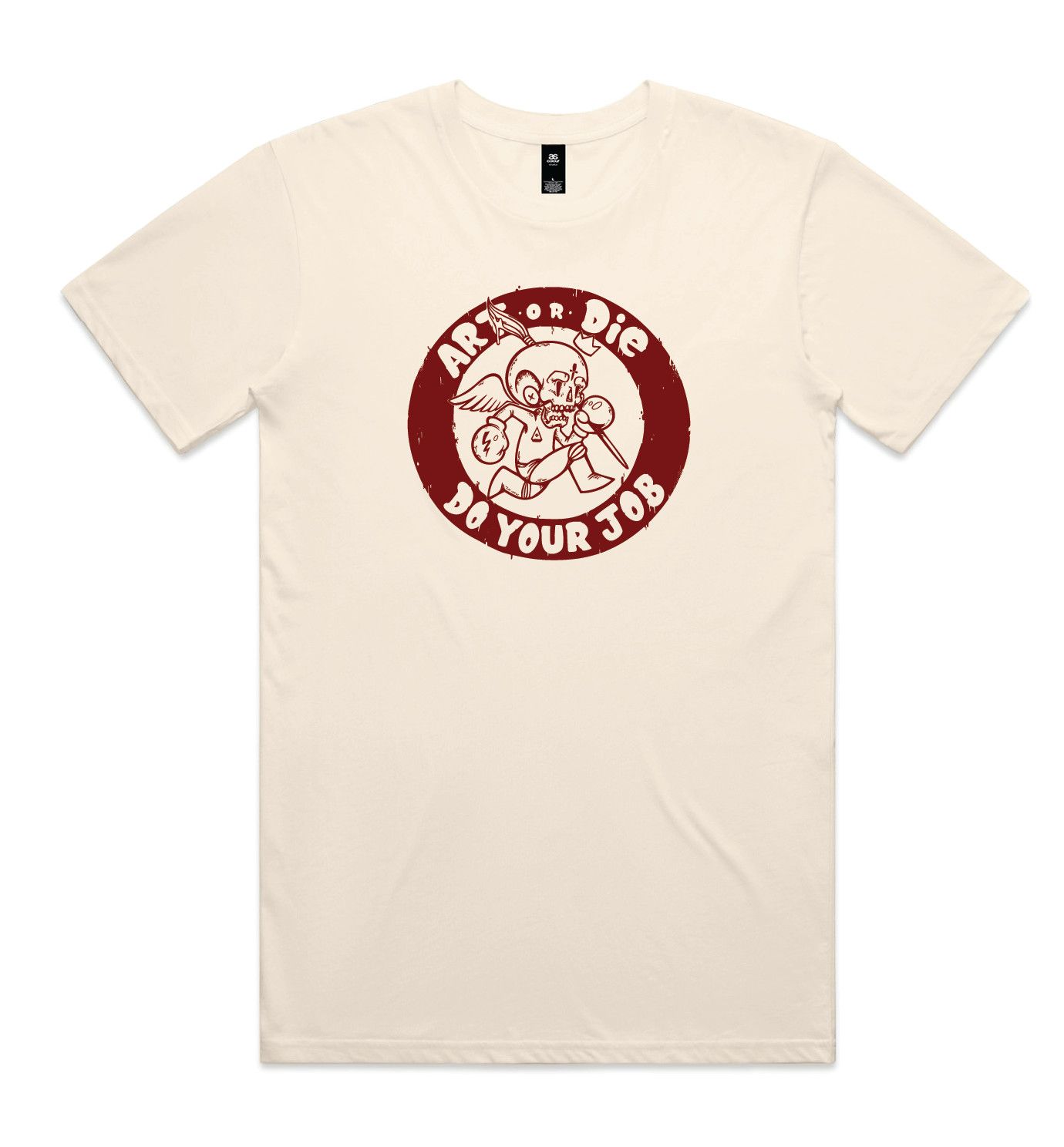 Art or Die Do Your Job Tee