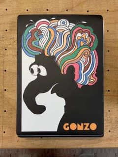 Gonzo Sticker by Rabies Babies
