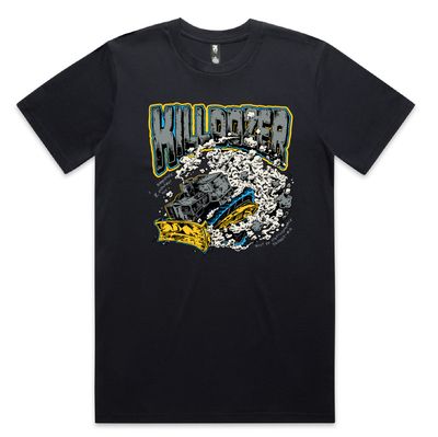 Kill Dozer Tee by Joshua Finley
