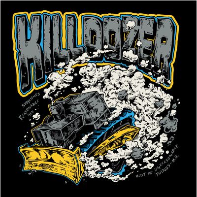 Kill Dozer Tee by Joshua Finley
