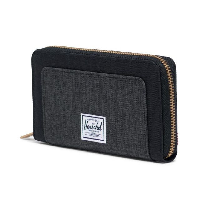 Thomas RFID, Color: Black/Black Crosshatch