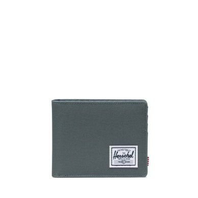 Roy RFID Wallet, Color: Dark Forest