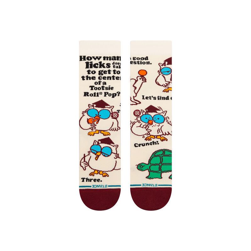 Tootsie x Stance Socks, Color: Mr Owl, Size: M