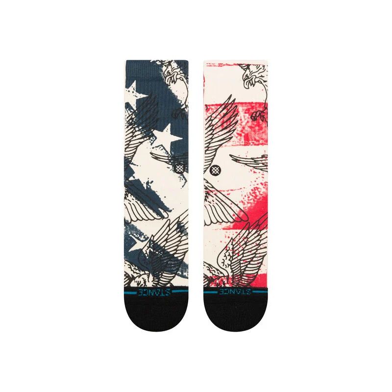United Crew  Stance Socks, Size: M