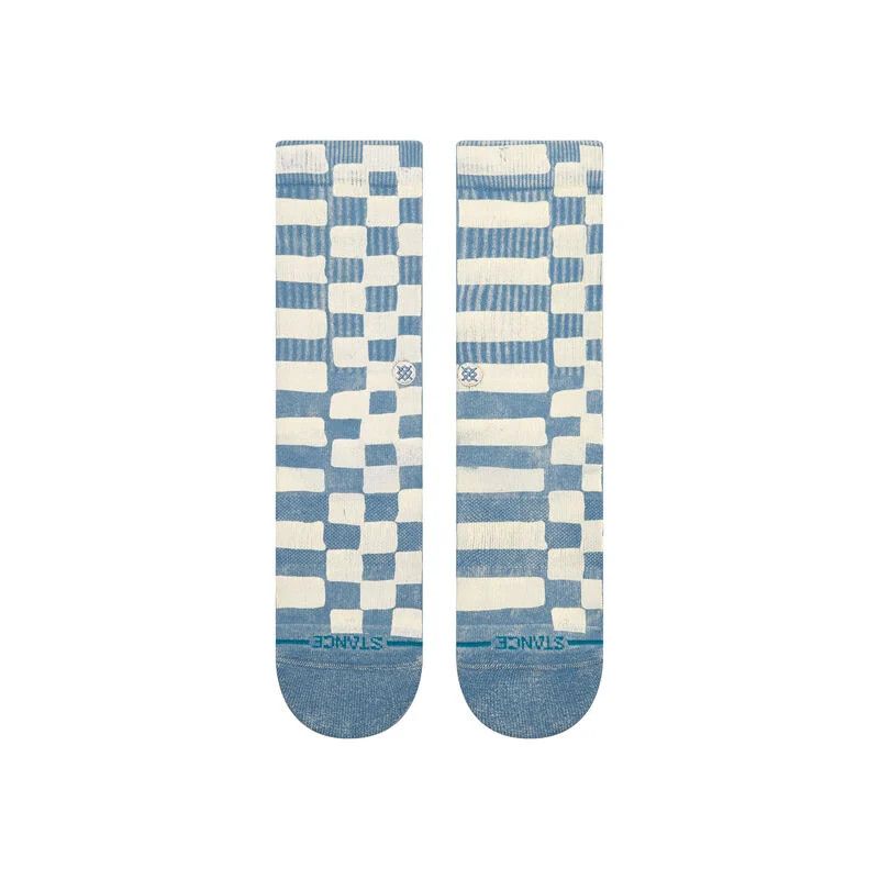 Cruzer  Stance Socks, Color: Bluesteel, Size: M