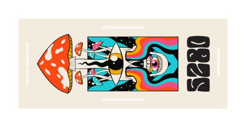 FRIDGE MAGNET RECTANGLE , Color: Tripin 5280, Size: 1.5  X 4.5