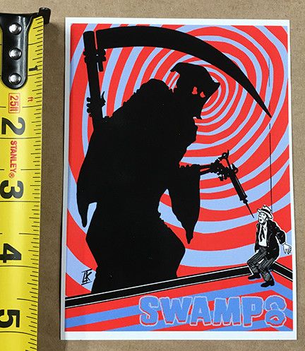 Swamp Co. Stickers, Sticker: Reaper