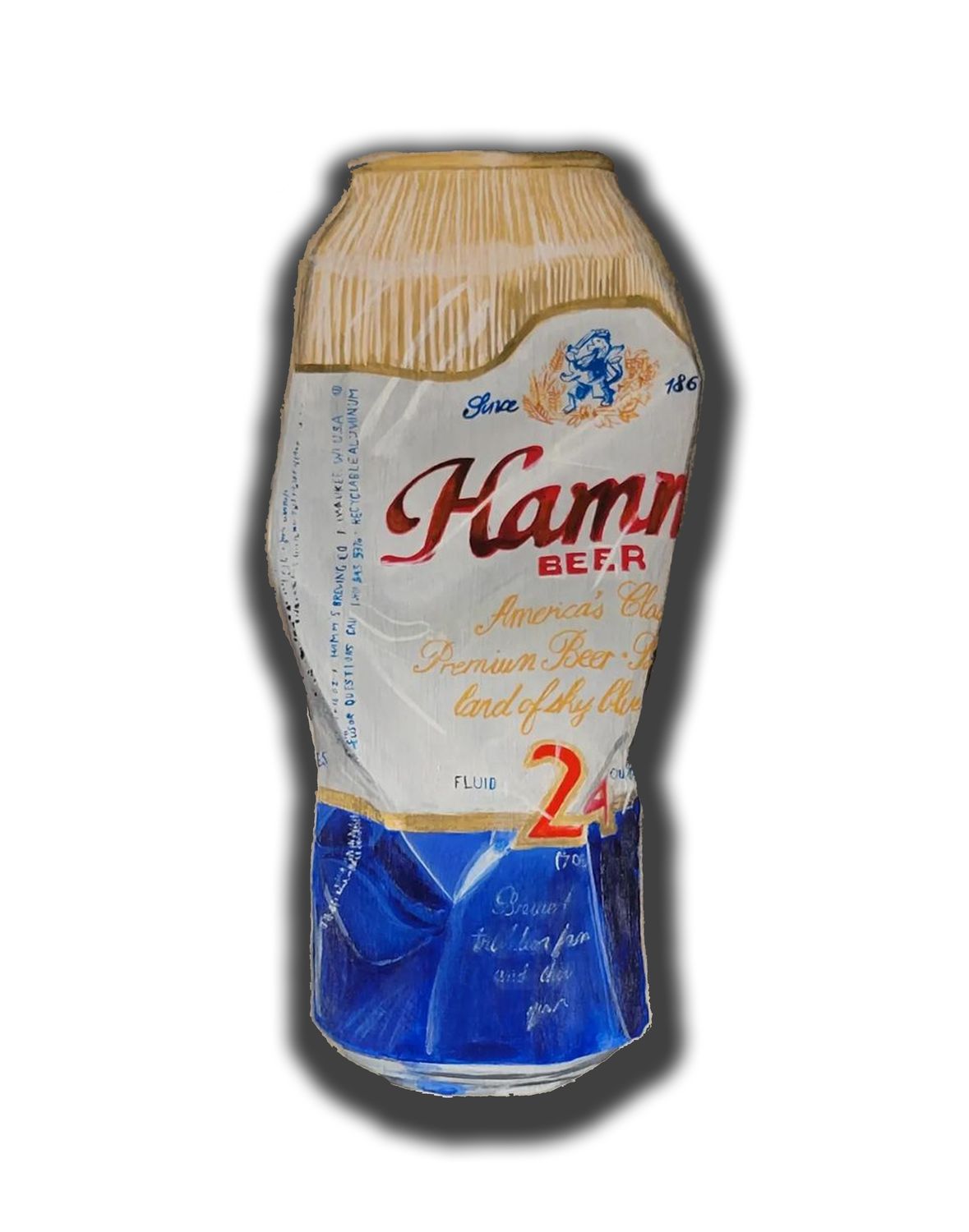 John Ramirez Prints, Title: Hamms, Size: 11 x 14