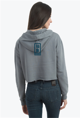Samurai BvH Cropped Hoodie