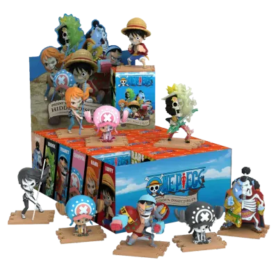 Freeny's Hidden Dissectibles: One Piece Series 02 Blind Box