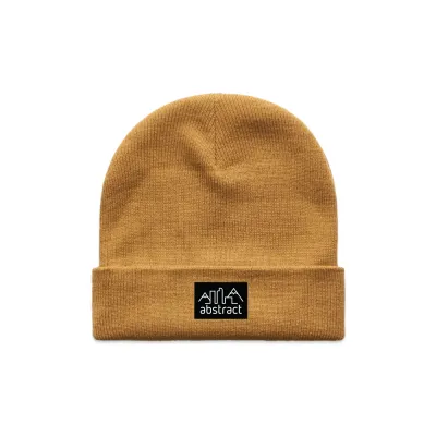 Landscape Tag Cuff Beanie