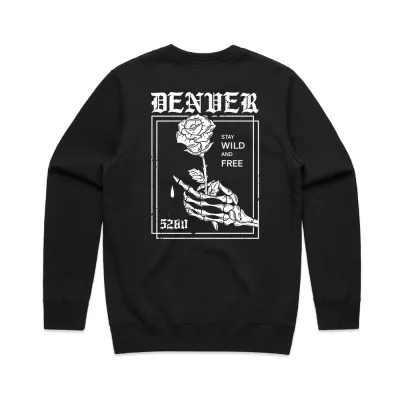 Wild &amp; Free Crewneck