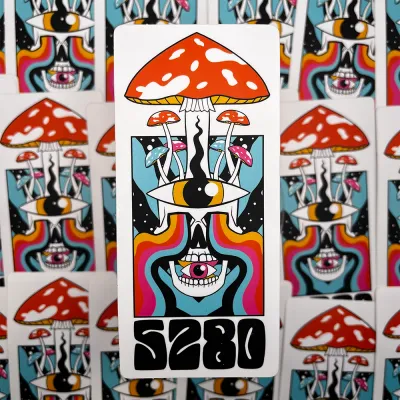 Trippin 5280 Sticker