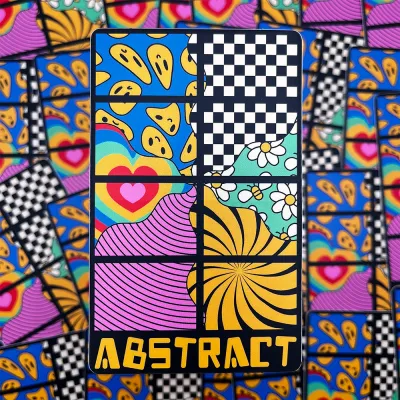 The Many Become One Sticker