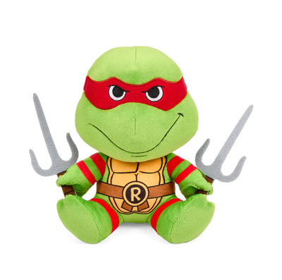 TEENAGE MUTANT NINJA TURTLES – 7.5” PHUNNY PLUSH – RAPHAEL