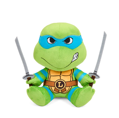 TEENAGE MUTANT NINJA TURTLES – 7.5” PHUNNY PLUSH – LEONARDO