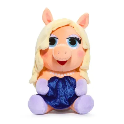 THE MUPPETS 7.5IN PHUNNY PLUSH- 'MISS PIGGY'