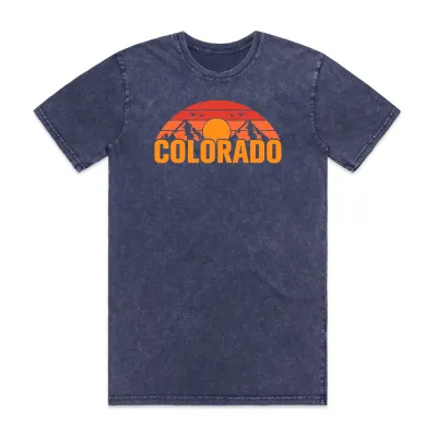Colorado Sunset Mountains