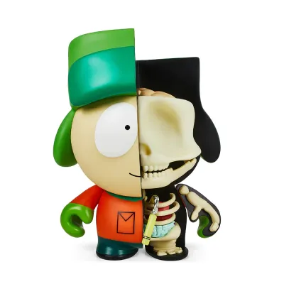 South Park Anatomy Kyle 8" Vinyl Art Figure