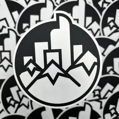 Cityscape Sticker