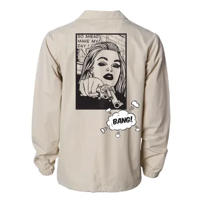Make My Day Coach's Jacket