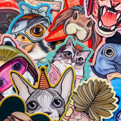 Kaitlin Ziesmer Stickers