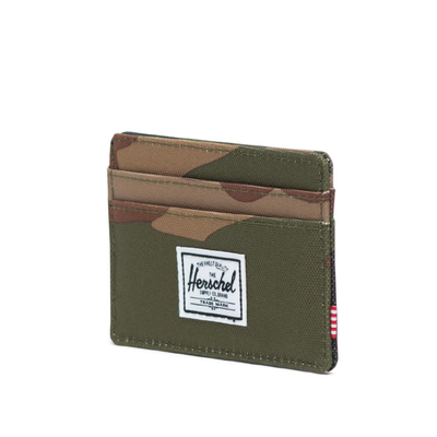Herschel Charlie Wallet Woodland Camo