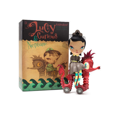 Kathie Olivas - Dark Harbor Lucy Curious Medium Figure