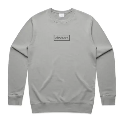 Abstract Embroidered Crew