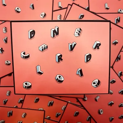 Denver Colorado Scramble Sticker