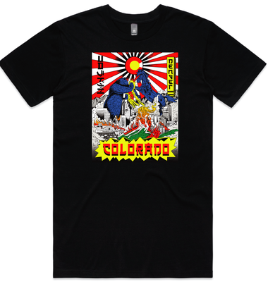 Bear vs Horse Tee