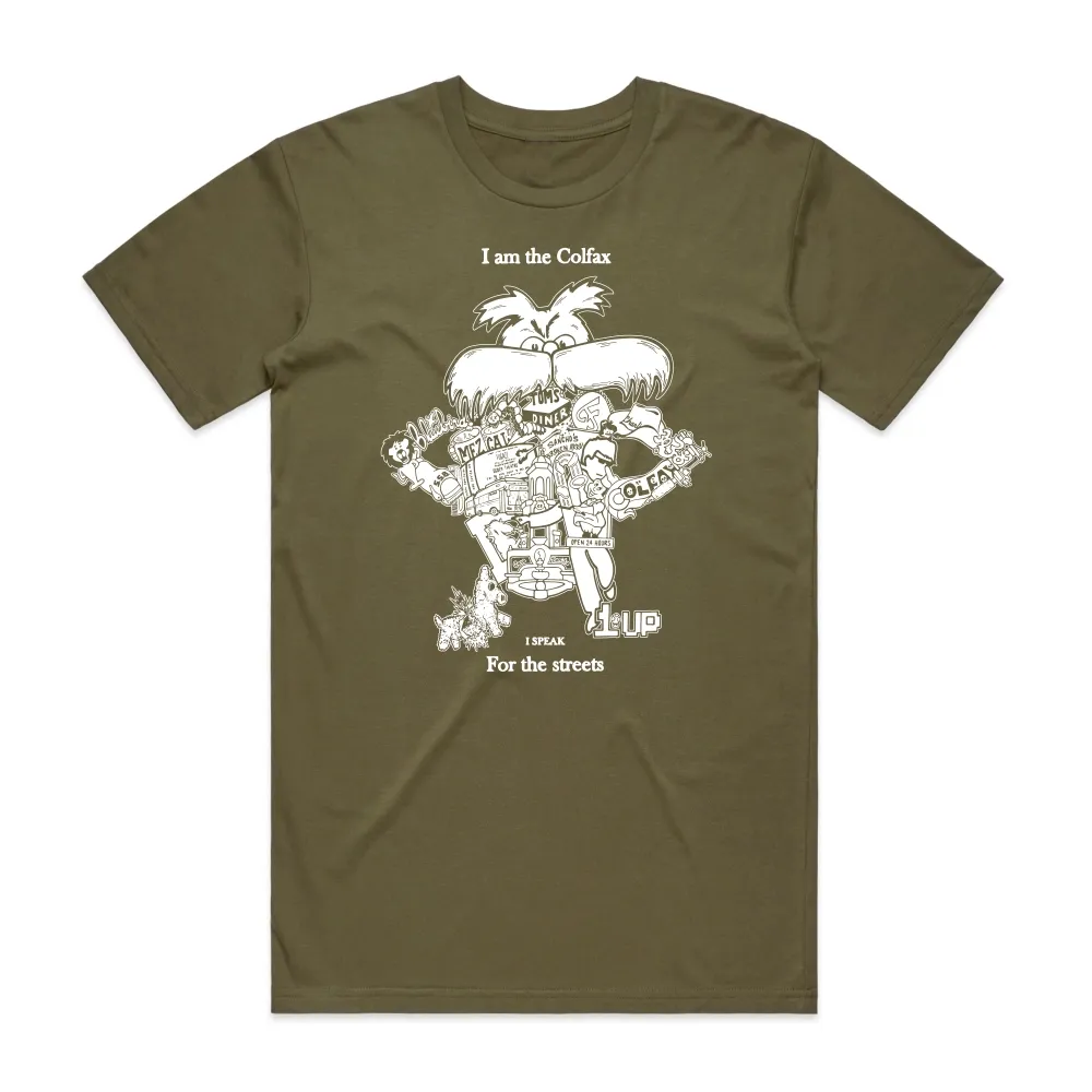 I am the Colfax By Corey Merritt Tee