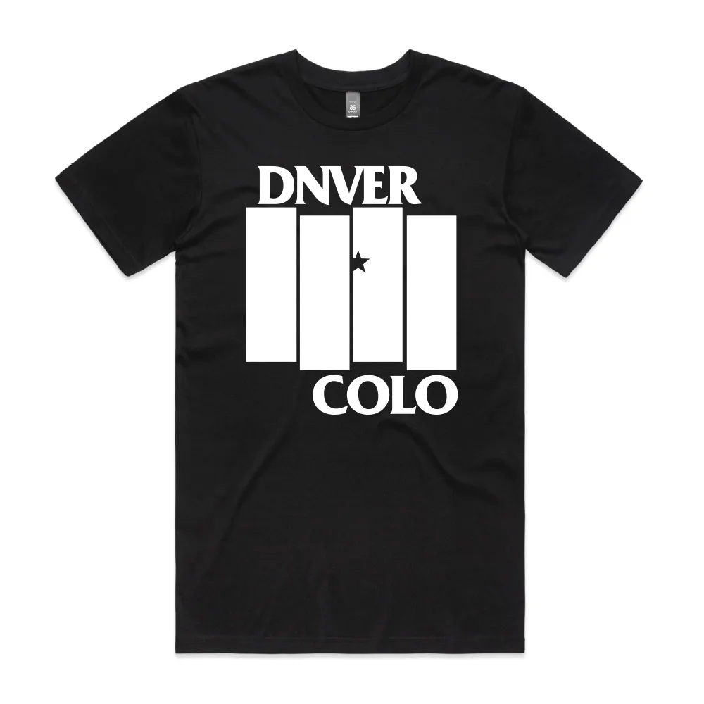 Buckley Omega DNVER Black Flag Tee