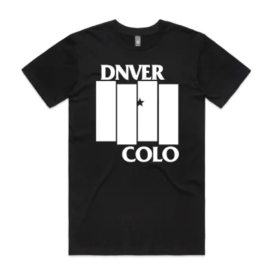 Buckley Omega DNVER Black Flag Tee