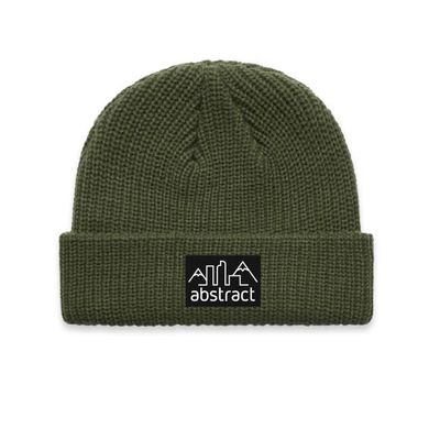 Landscape Tag Cable Beanie