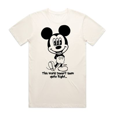 Haring Mickey Tee