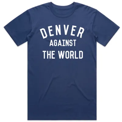 DC Denver Against the World Tee