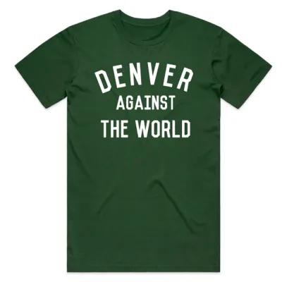 DC Denver Against the World Tee