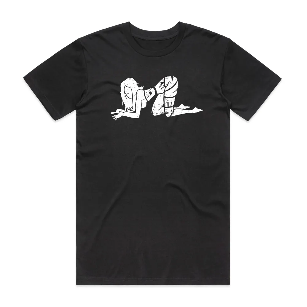 Ambush 76 Denver Lady Tee, Color: Black, Size: Small
