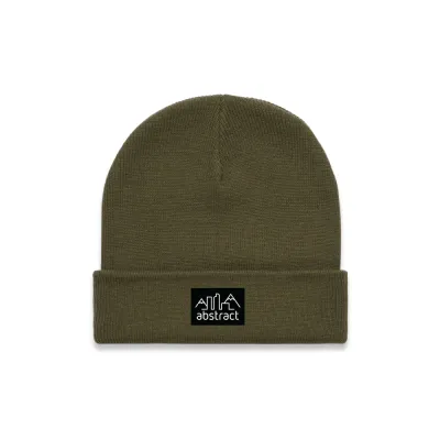 Landscape Tag Cuff Beanie