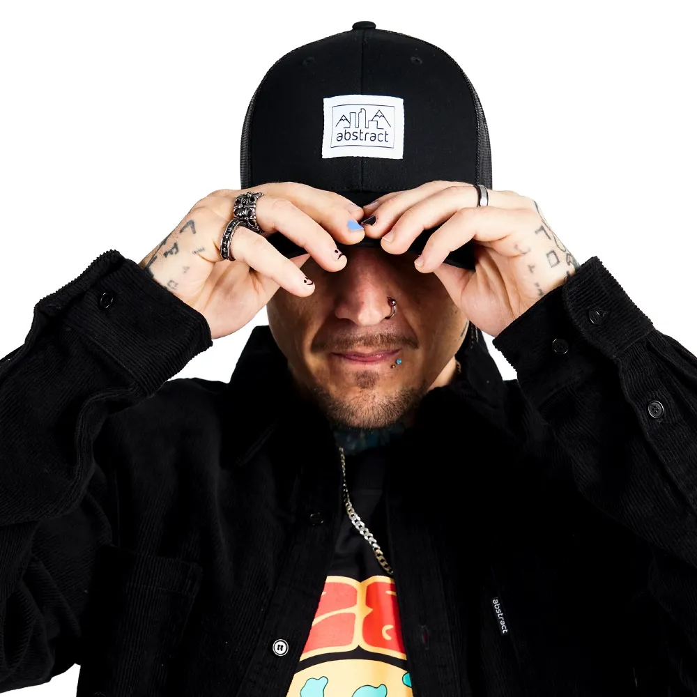 Abstract Landscape Patch Hat